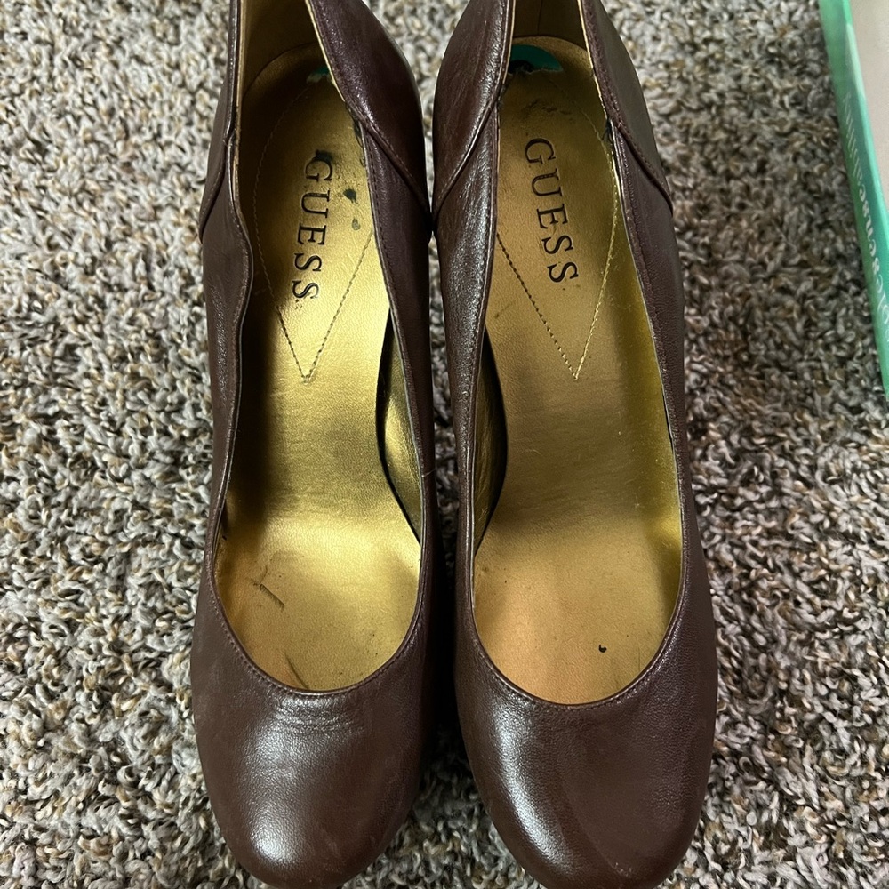 Guess heels used!
